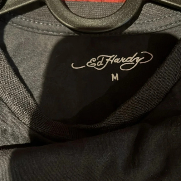 Vintage style Ed  Hardy Newyork Boy tee Sz M - Picture 4 of 10